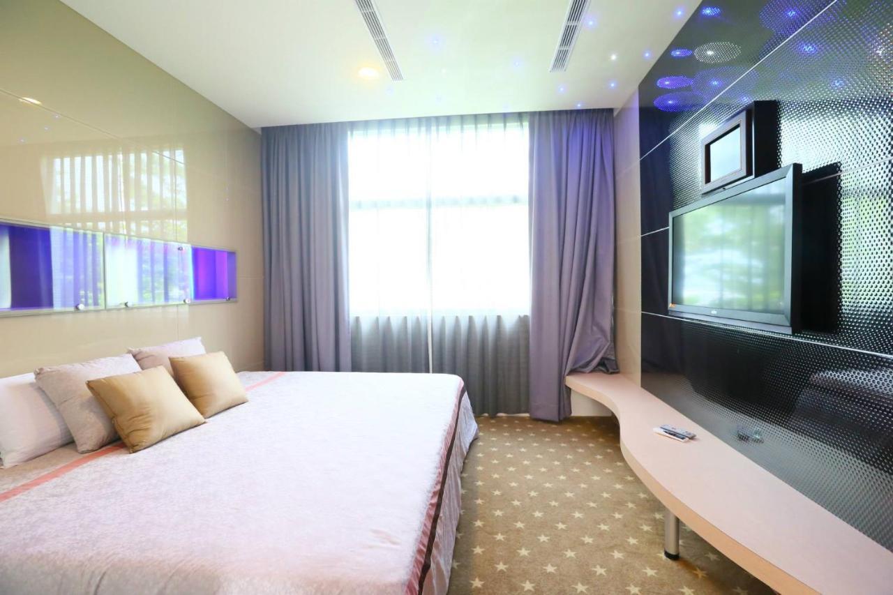 Zhi Da Craft Service Guest House Caotun Exterior foto