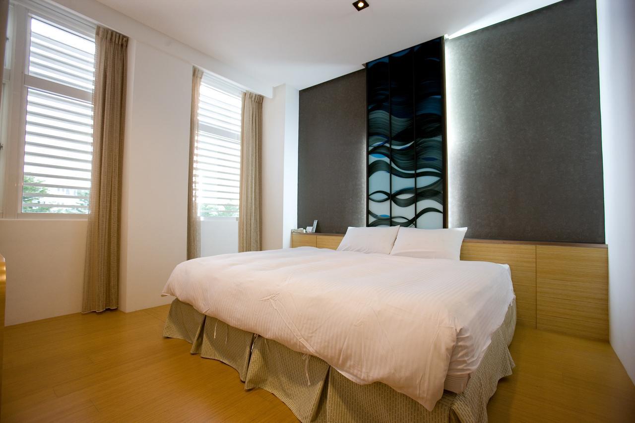 Zhi Da Craft Service Guest House Caotun Exterior foto